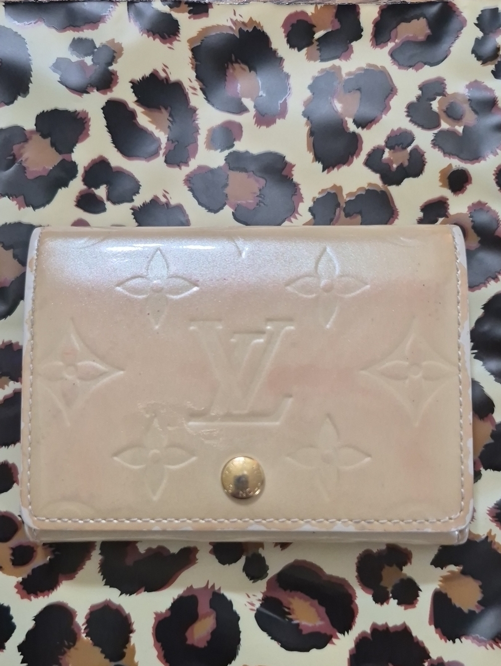 LV Vernis Wallet